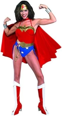 Rubie's Costume Co Women's Dc Wonder Woman Costume 13 Rubie's Costume Co Women's Dc Wonder Woman Costume -Rubies Shop 41ivM6mABGL. AC
