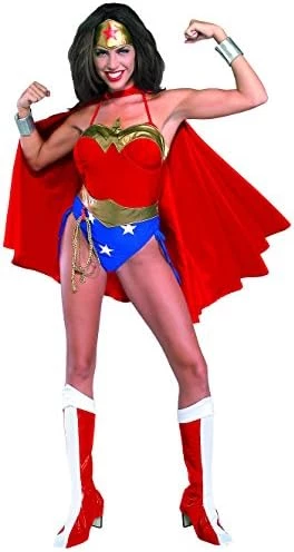 Rubie's Costume Co Women's Dc Wonder Woman Costume 8 Rubie's Costume Co Women's Dc Wonder Woman Costume - Image 6