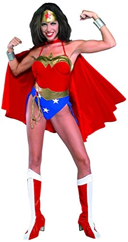 Rubie's Costume Co Women's Dc Wonder Woman Costume 3 Rubie's Costume Co Women's Dc Wonder Woman Costume