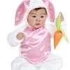 Rubie's II Charades Plush Bunny Children's Costume, Infant -Rubies Shop 41jav2LmCDL