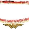 Rubie's Women's DC Comics Wonder Woman Choker -Rubies Shop 41jps4gU4uL