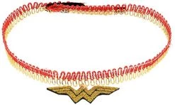 Rubie's Women's DC Comics Wonder Woman Choker