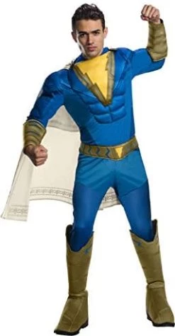 Rubie's Men's Shazam Adult Deluxe Freddy Costume -Rubies Shop 41jqk6888zL. AC