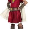 Rubie's Official DC Comic Shazam Mary Deluxe Girls Costume, Kids Super Hero Fancy Dress -Rubies Shop 41k9Lyo2cL