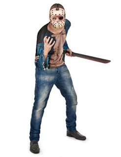 Rubie's Costume Co. Men's Friday The 13th: Jason Costume Kit