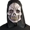 Forum Novelties Men's Standard Mask-Promo Hooded Bones, Gray, Standard 2 Forum Novelties Men's Standard Mask-Promo Hooded Bones, Gray, Standard -Rubies Shop 41kg73fsvZL