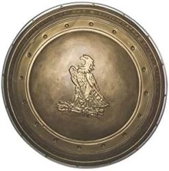 Justice League: Wonder Woman 12 Shield -Rubies Shop 41kzs3woTmL. AC