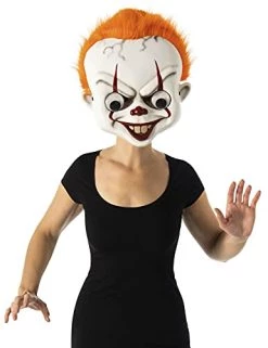 Rubie's It 2 Pennywise Googly Eyes Mask, As Shown, One Size -Rubies Shop 41l6 6h0HWS