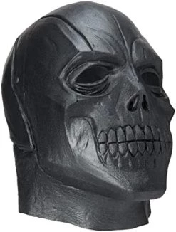 Rubie's Costume Men's Arkham City Adult Deluxe Overhead Latex Black Mask 9 Rubie's Costume Men's Arkham City Adult Deluxe Overhead Latex Black Mask -Rubies Shop 41lLGc54s3L. AC
