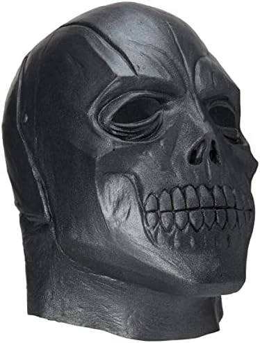 Rubie's Costume Men's Arkham City Adult Deluxe Overhead Latex Black Mask 6 Rubie's Costume Men's Arkham City Adult Deluxe Overhead Latex Black Mask - Image 4