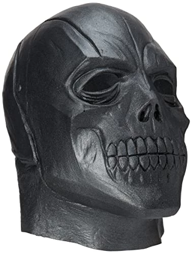 Rubie's Costume Men's Arkham City Adult Deluxe Overhead Latex Black Mask 3 Rubie's Costume Men's Arkham City Adult Deluxe Overhead Latex Black Mask