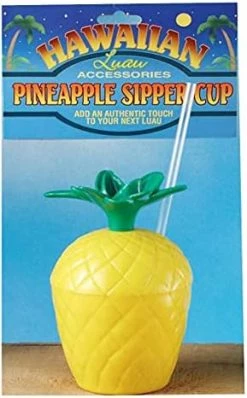 Forum Novelties Hawaiian Luau Party Tiki Bar Pineapple Cup -Rubies Shop 41m Ne0tAJL. AC