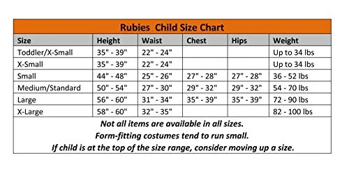 Rubie's Costume Little Vampiress Value Child Costume, X-Small 4 Rubie's Costume Little Vampiress Value Child Costume, X-Small - Image 2