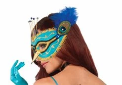 Forum Novelties Deluxe Party Mask -Rubies Shop 41mPQC3IMWL