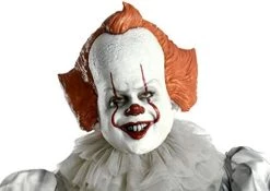 Rubie's IT Movie Chapter 2 Adult Pennywise Vinyl Mask Adult Costume -Rubies Shop 41mZ9SsCcpL. AC