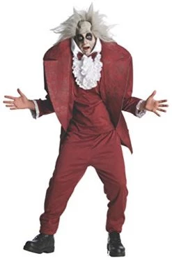 Rubie's Costume Men's Beetlejuice Shrunken Head Costume