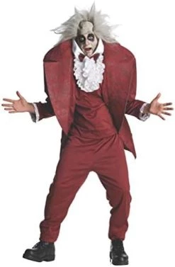 Rubie's Costume Men's Beetlejuice Shrunken Head Costume -Rubies Shop 41mZfJYlKAL. AC