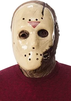 Friday The 13th Part 7 New Blood Jason Voorhees Deluxe Overhead Mask