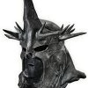 Rubie's Unisex Adult Lord Of The Rings Deluxe Mask Party Supplies, Witch King, One Size US -Rubies Shop 41mh7iN NL