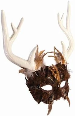 Forum Novelties Mythical Creature Halfmask -Rubies Shop 41n fooChVL. AC