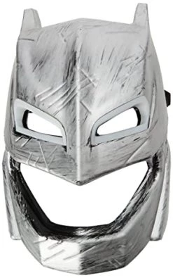 Rubie's Men's Batman V Superman: Dawn Of Justice Batman Armored Light Up Mask
