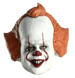 Rubie's IT Movie Chapter 2 Adult Pennywise Vinyl Mask Adult Costume -Rubies Shop 41n3lYpXVvL