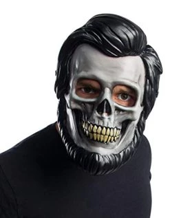 Rubie's Mens New World Disorder Vacuform Mask