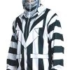 Rubie's Costume Men's Beetlejuice Adult Costume Hoodie 2 Rubie's Costume Men's Beetlejuice Adult Costume Hoodie -Rubies Shop 41oEJd4OuvL