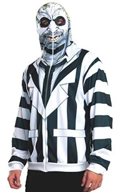Rubie's Costume Men's Beetlejuice Adult Costume Hoodie