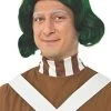 Rubie's Costume Co. Men's Willy Wonka & The Chocolate Factory Oompa Loompa Wig -Rubies Shop 41ogKbleVxL