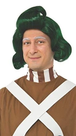 Rubie's Costume Co. Men's Willy Wonka & The Chocolate Factory Oompa Loompa Wig
