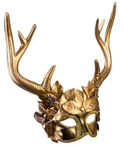 Forum Novelties Mythical Creatures Faun, Golden
