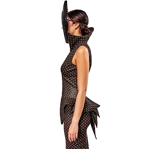 Rubie's Costume Accessory Coraline The Other Mother Plastic Mask, As Shown, One Size 7 Rubie's Costume Accessory Coraline The Other Mother Plastic Mask, As Shown, One Size - Image 5