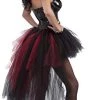 Woman's Vampiress Burlesque Tutu Costume -Rubies Shop 41pT3mrhDqL