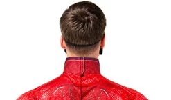 Rubies Adult DC The Flash Movie Plastic Half-Mask, As Shown, One Size -Rubies Shop 41q7jv2U27L