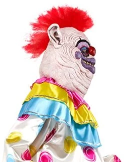 Rubie's Men's Killer Klowns From Outer Space Deluxe Overhead Latex Mask -Rubies Shop 41qMDcsizyL