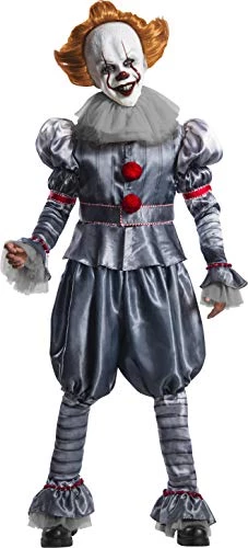 Rubie's Men's IT Movie Chapter 2 Pennywise Grand Heritage Costume