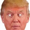 Forum Novelties Donald Trump Adult Paper Cardboard Costume Mask -Rubies Shop 41qpmCgKkLL