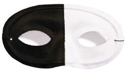 Forum Novelties Domino Masquerade Venetian Eye Mask Costume