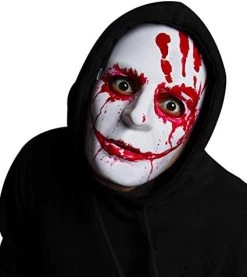 Rubie's Mens New World Disorder Vacuform Mask -Rubies Shop 41rc7BHvL. AC 6