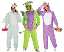 Rubie's Adult Comfy Wear One-Piece Hooded Costume Jumpsuit -Rubies Shop 41refQC50L