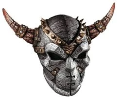 Rubie's Adult Overhead Latex Mask, Warlord