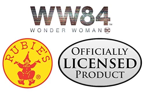 Rubie's Womens Dc Comics Ww84 Wonder Woman Costume Wig, As Shown, One Size US 6 Rubie's Womens Dc Comics Ww84 Wonder Woman Costume Wig, As Shown, One Size US - Image 4