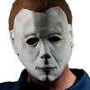 Rubie's Men's Halloween 2 Michael Myers 3/4 Mask With Hair, As Shown, One Size -Rubies Shop 41rraG4YPKL