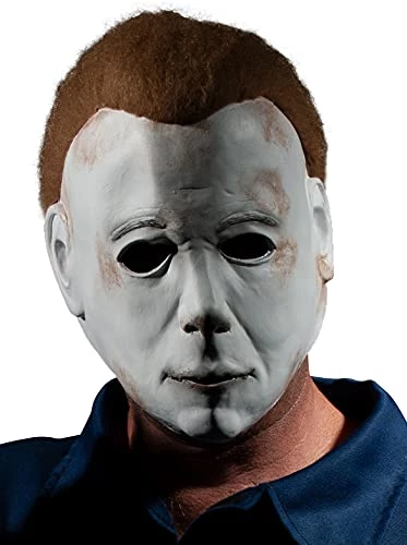 Rubie's Men's Halloween 2 Michael Myers 3/4 Mask With Hair, As Shown, One Size 3 Rubie's Men's Halloween 2 Michael Myers 3/4 Mask With Hair, As Shown, One Size
