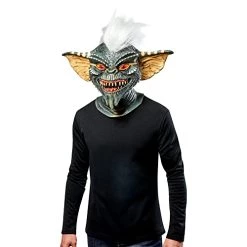 Rubie's Adult Gremlins Stripe Deluxe Overhead Latex Mask, As Shown, One Size 9 Rubie's Adult Gremlins Stripe Deluxe Overhead Latex Mask, As Shown, One Size -Rubies Shop 41sFK9UpdtL