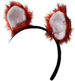 Forum Novelties Women's Fox Ears And Tail Set -Rubies Shop 41sOpeHhDML