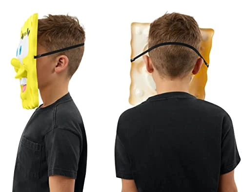 Rubies Spongebob Vacuform Child Mask 4 Rubies Spongebob Vacuform Child Mask - Image 2