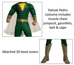 Rubie's Men's Shazam Men's Deluxe Pedro Costume -Rubies Shop 41sYzkWsvZL