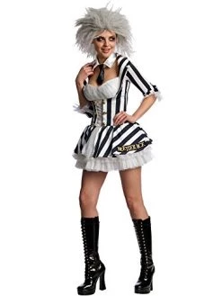 Rubie's Beetlejuice Adult Costume - Small White